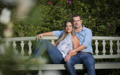 Andri and Tinus Engagement
