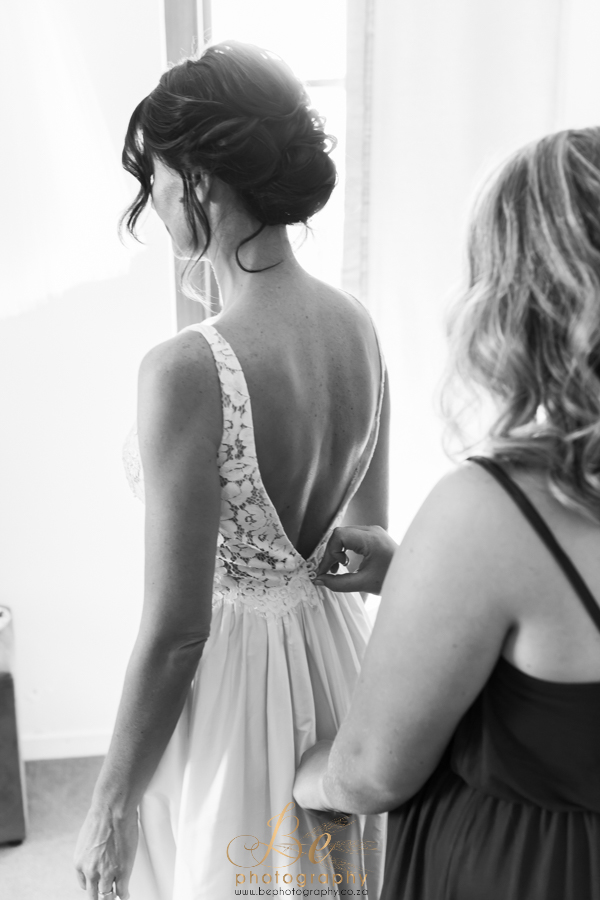 Natalie had both her dresses made by Calegra Bridal & Robyn Roberts. The detail was exquisite. 