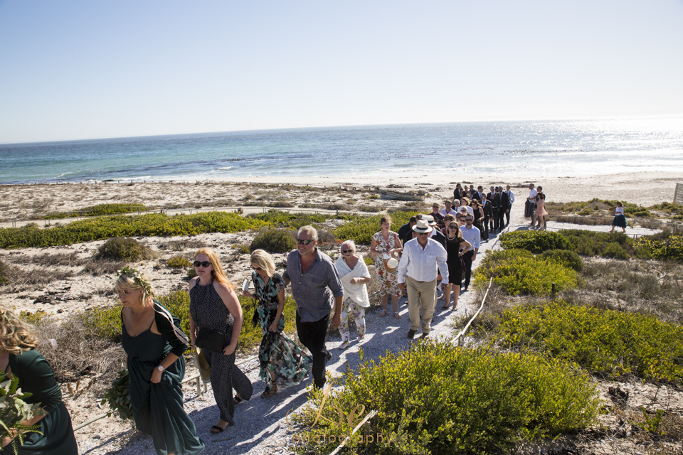 The canapes were at Op die Duin, Lambertsbaai.