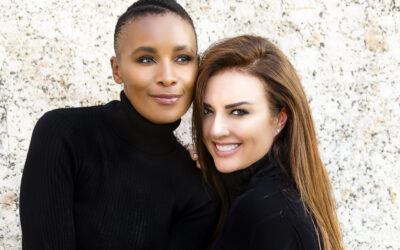 Cindy Nel and Bonnie Mbuli – The Bay Magazine